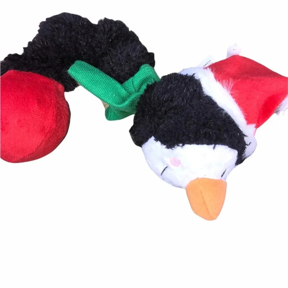 Pet luv snowman Christmas dog toy new with tags - Picture 3 of 3